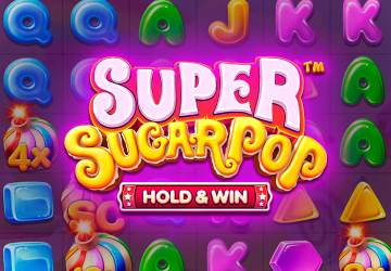 Автомат Super Sugar Pop Hold Win в казино Баунти